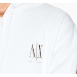 FELPA ZIP CAPPUCCIO ARMANI EXCHANGE