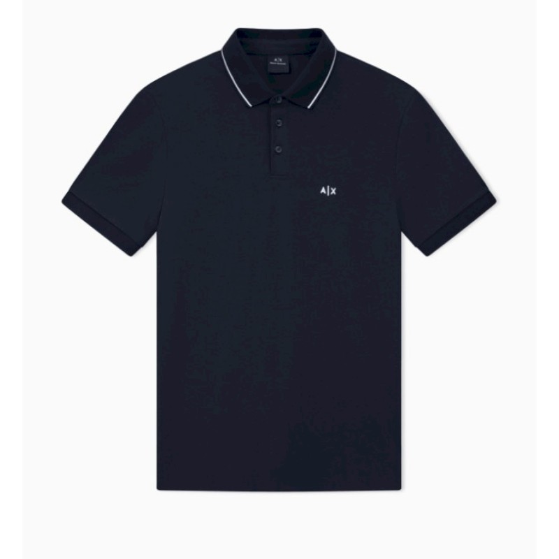 POLO SLIM PROFILI ARMANI EXCHANGE