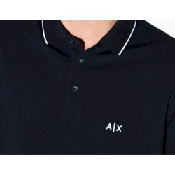 POLO SLIM PROFILI ARMANI EXCHANGE