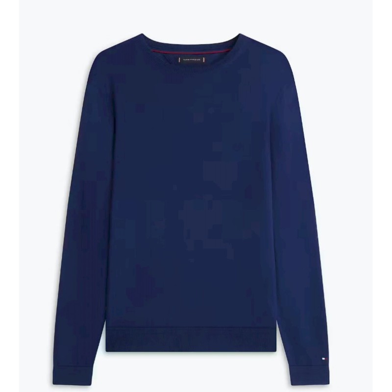 MAGLIA GIROCOLLO TOMMY HILFIGER